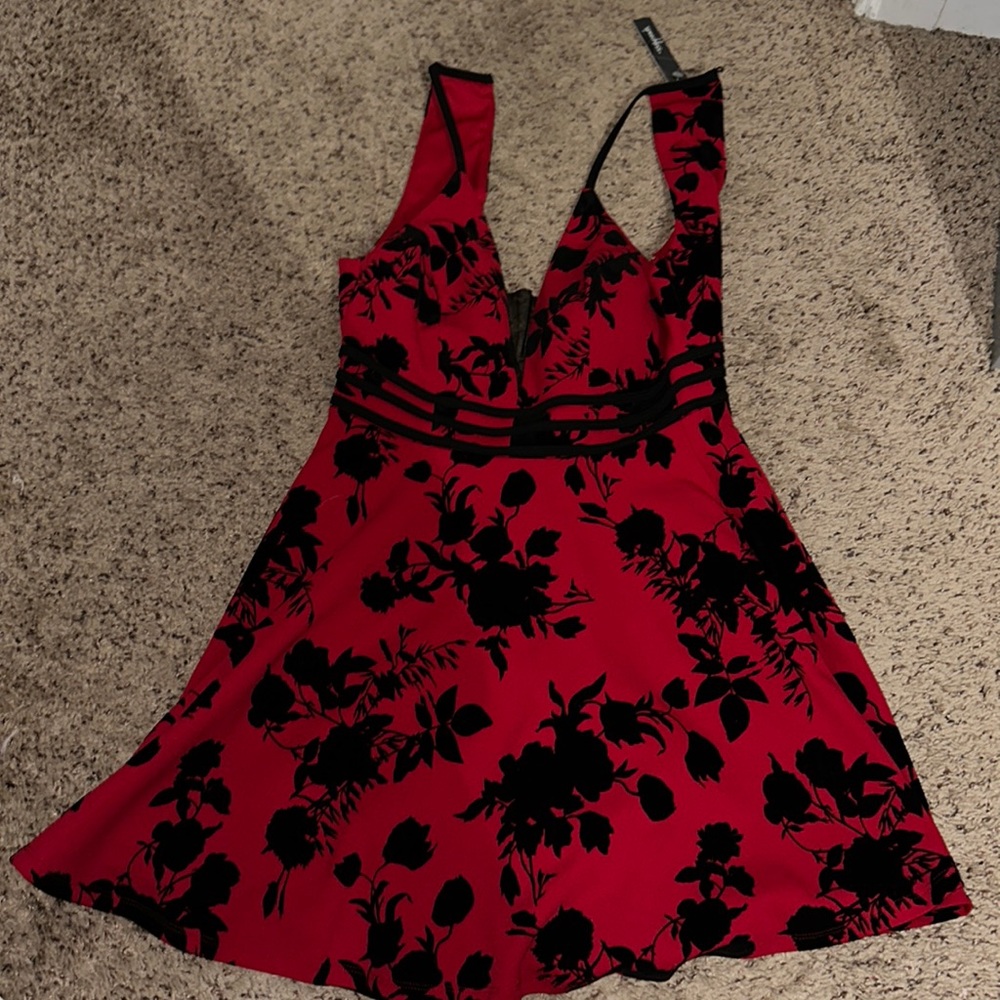 Cute homecoming dress!